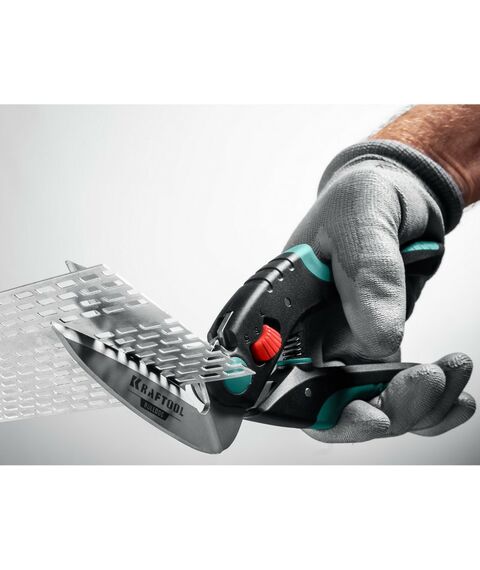 Многофункциональные прямые технические ножницы KRAFTOOL BULLDOG 250 мм [23203] фотографии