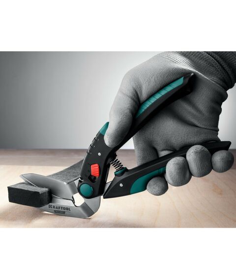 Многофункциональные прямые технические ножницы KRAFTOOL BULLDOG 250 мм [23203] фотографии