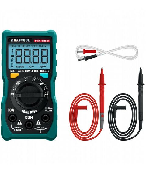 Цифровой мультиметр KRAFTOOL KM-500 [59856] фотографии