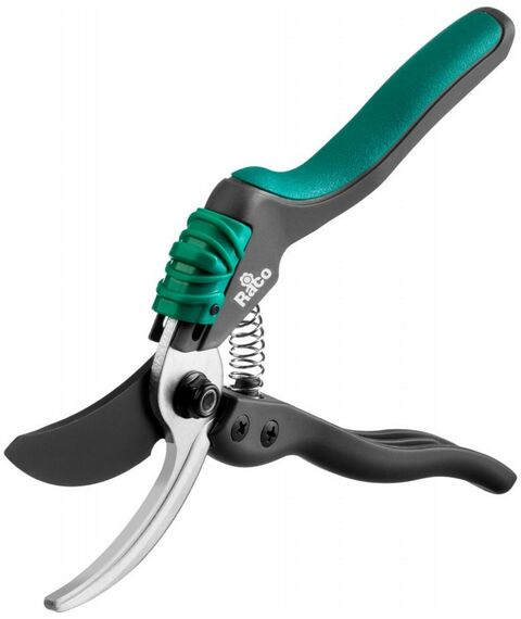 Плоскостной секатор RACO S161 205 мм, с двухкомпонентными рукоятками армированными фиберглассом [4206-53/S161] фотографии