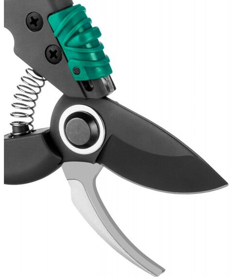 Плоскостной секатор RACO S162 205 мм, закаленная сталь, с двухкомпонентными рукоятками армированными фиберглассом [4206-53/S162] фотографии