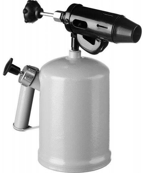 Паяльная лампа СИБИН 1.5 л стальной эжектор [40670] фотографии