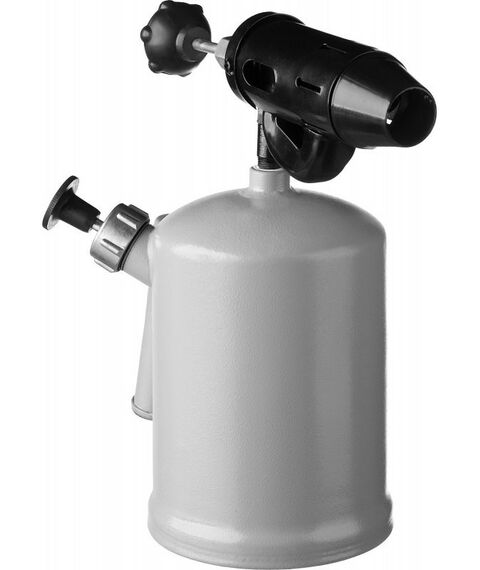 Паяльная лампа СИБИН 1.5 л стальной эжектор [40670] фотографии