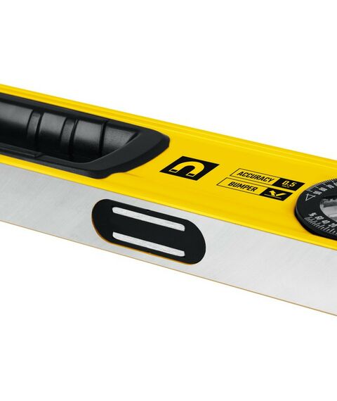 Магнитный уровень с поворотным глазком STAYER Professional PRO STABIL 1000 мм усиленный профиль [3480-100] фотографии