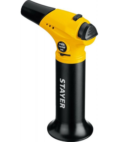 Автономная газовая горелка с пьезоподжигом STAYER Professional ProTerm 35 1300°С [55522] фотографии