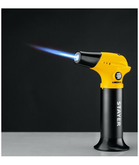 Автономная газовая горелка с пьезоподжигом STAYER Professional ProTerm 35 1300°С [55522] фотографии