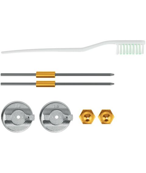 Пневматический краскопульт с верхним бачком Зубр MS 200-3 1.2, 1.5, 1.8 мм [06458] фотографии