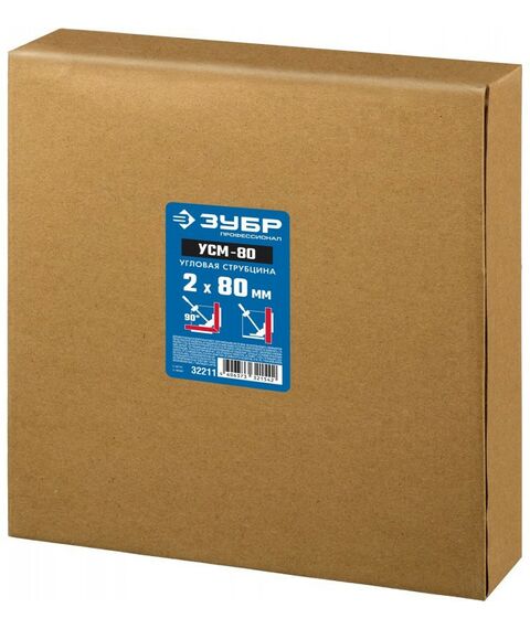 Угловая струбцина Зубр УСМ-80 Профессионал, 2 х 70 мм [32211] фотографии
