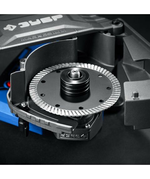 Штроборез (бороздодел) Зубр ЗШ-П30-1600 ПСТ Профессионал d 125 мм, 1600 Вт, 30 мм фотографии