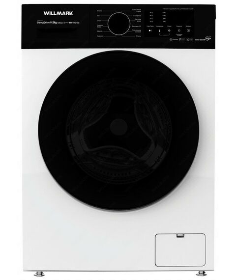 Стиральная машина WILLMARK WMF-9521LG INVERTER DIRECT DRIVE, фронтальная загрузка, до 9 кг, прямой привод, инверторный двигатель фотографии