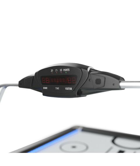 Игровой стол UNIX line Аэрохоккей Black&White 226х125 cм фотографии