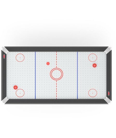 Игровой стол UNIX line Аэрохоккей White 214х112 cм фотографии
