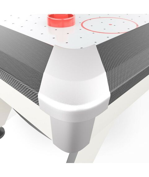 Игровой стол UNIX line Аэрохоккей White 214х112 cм фотографии