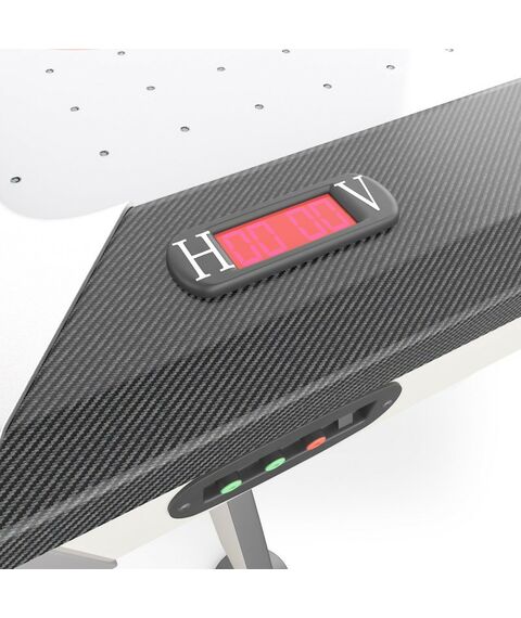 Игровой стол UNIX line Аэрохоккей White 214х112 cм фотографии