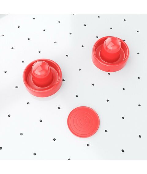 Игровой стол UNIX line Аэрохоккей White 214х112 cм фотографии