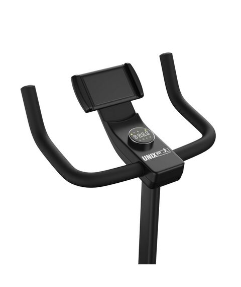 Велотренажер UNIX Fit BL-380E Wood генераторный фотографии