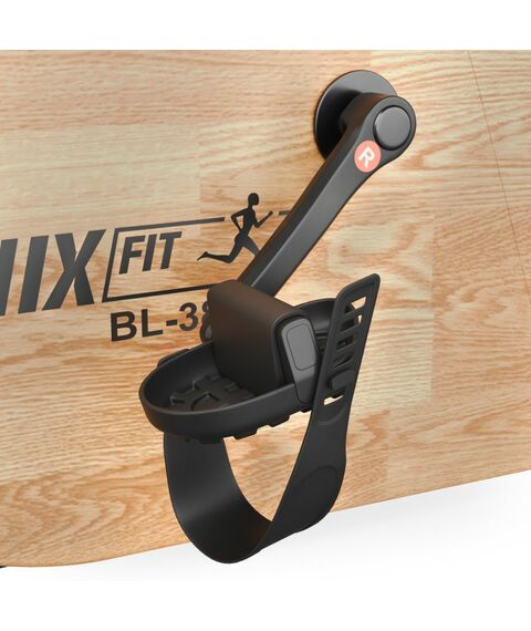 Велотренажер UNIX Fit BL-380E Wood генераторный фотографии