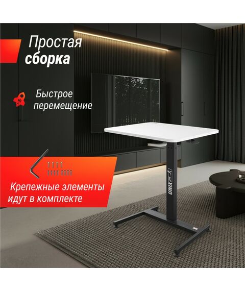 Регулируемый стол UNIX Fit Wood E-Desk LT100 фотографии