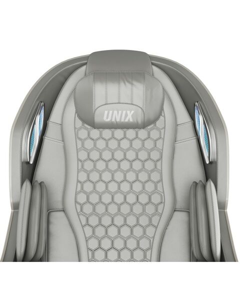 Массажное кресло UNIX Med Aura Grey фотографии