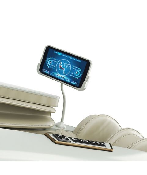 Массажное кресло UNIX Med Aura White фотографии