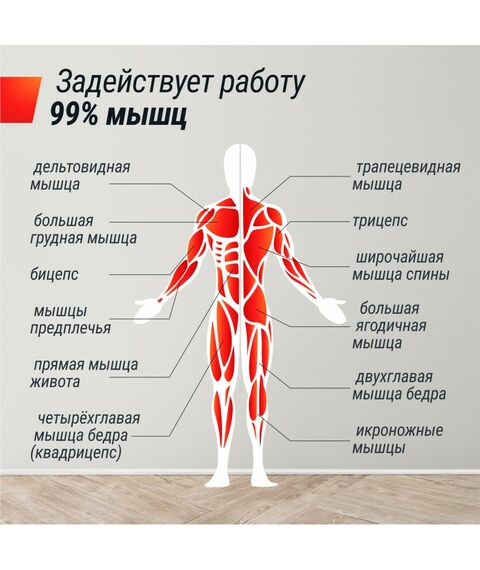 Фитнес-платформа UNIX Fit Power Station фотографии