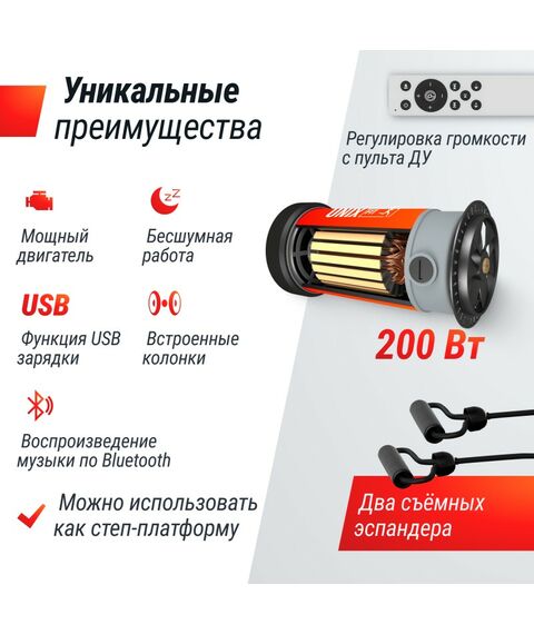 UNIX Fit Виброплатформа Edge 2D Black фотографии