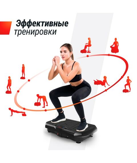 UNIX Fit Виброплатформа Edge 2D Black фотографии