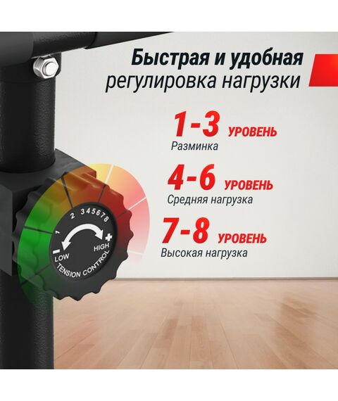 Велотренажер UNIX Fit BL-250 фотографии