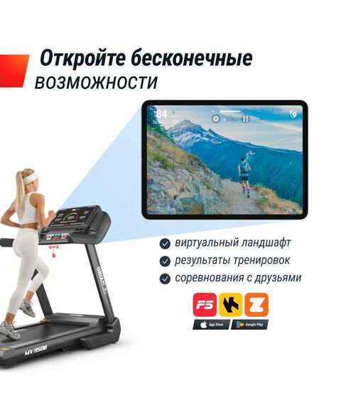 Беговая дорожка UNIX Fit MX-950B фотографии