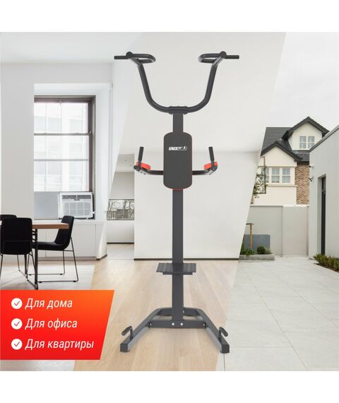 Турник-пресс-брусья UNIX Fit POWER TOWER 200 фотографии