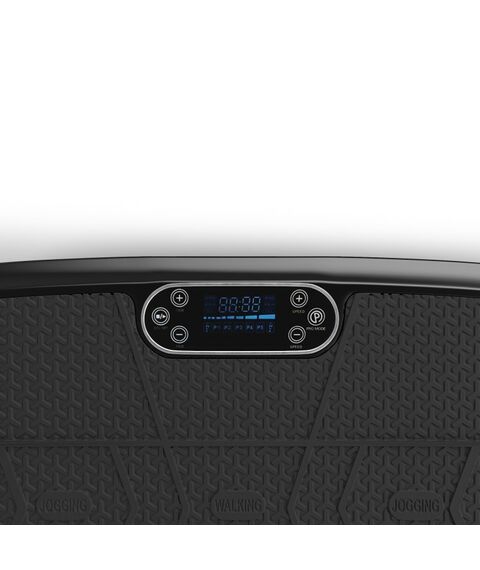 Виброплатформа UNIX Fit Quake 3D Black фотографии