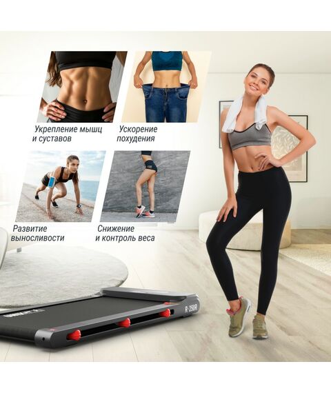 Беговая дорожка UNIX Fit R-250R фотографии