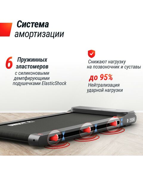 Беговая дорожка UNIX Fit R-250R фотографии