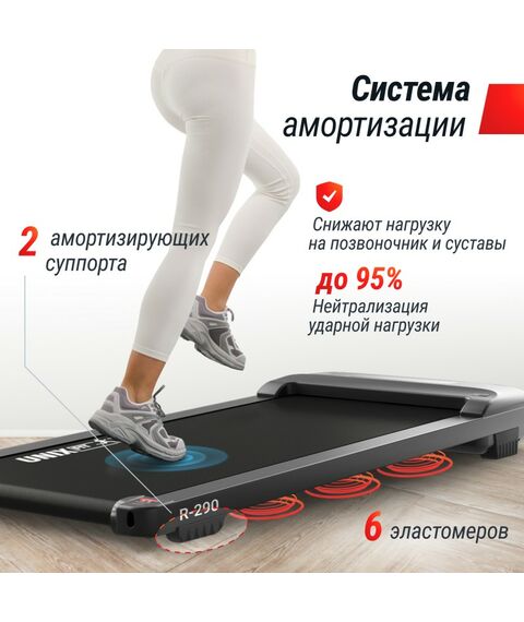 Беговая дорожка UNIX Fit R-290 фотографии