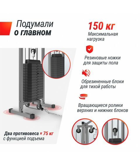 Кроссовер UNIX Fit Station 150 (два блока) фотографии