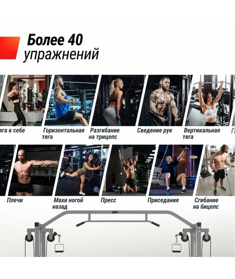 Кроссовер UNIX Fit Station 150 (два блока) фотографии