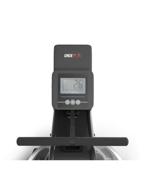 Гребной тренажер UNIX Fit Water Rower 340 фотографии