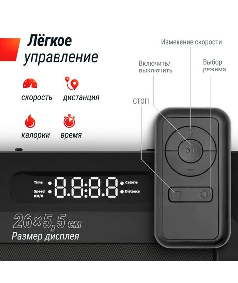 Беговая дорожка UNIX Fit Wood Way 3.0 фотографии