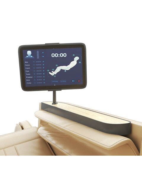 UNIX Med Массажное кресло Afelia Beige фотографии