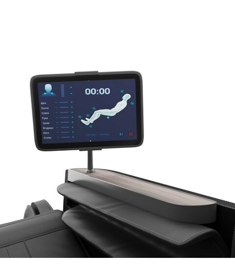 UNIX Med Массажное кресло Afelia Black фотографии