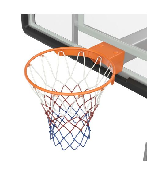 UNIX line Баскетбольная стойка B-Stand-TG PRO 72"x42" R45 H120-305 см фотографии