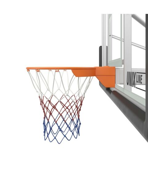 UNIX line Баскетбольная стойка B-Stand-TG PRO 72"x42" R45 H120-305 см фотографии