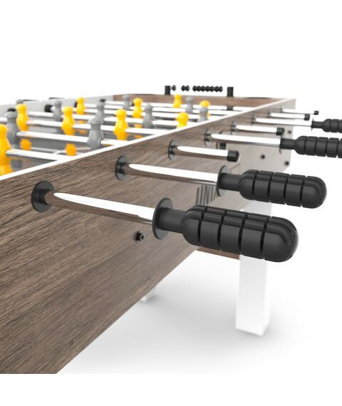 Игровой стол Футбол - Кикер UNIX line Grey Wood 125х61 см фотографии