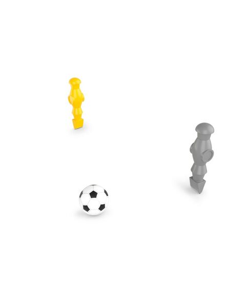 Игровой стол Футбол - Кикер UNIX line Grey Wood 125х61 см фотографии