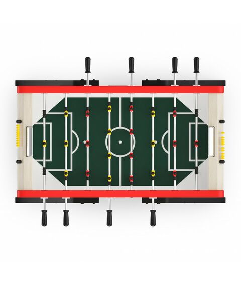 Игровой стол Футбол - Кикер UNIX line Light Wood 140х70см фотографии