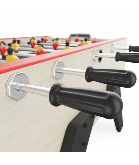 Игровой стол Футбол - Кикер UNIX line Light Wood 140х70см фотографии