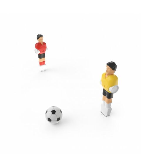 Игровой стол Футбол - Кикер UNIX line Light Wood 140х70см фотографии