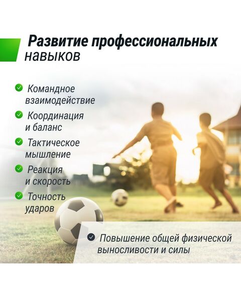 UNIX line Ворота футбольные переносные стальные 300x200 см фотографии