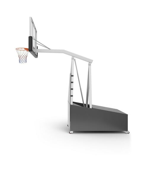 Баскетбольная стойка UNIX line B-Stand-PC 72"x42" R45 H120-305 см фотографии