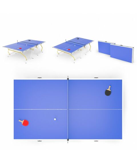 Теннисный стол UNIX line Simple Indoor 12mm MDF (Blue) фотографии